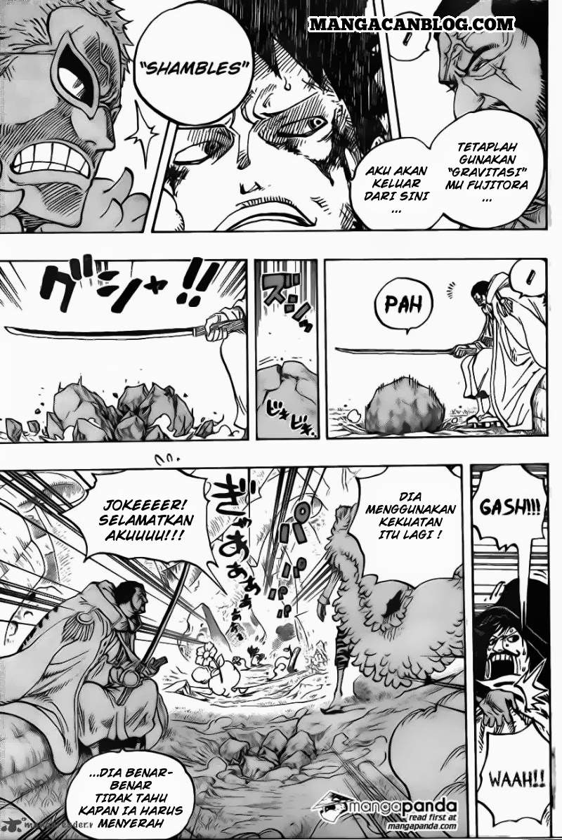 One Piece Chapter 723