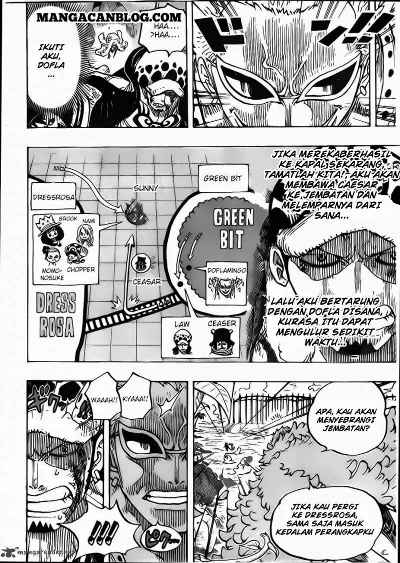 One Piece Chapter 723