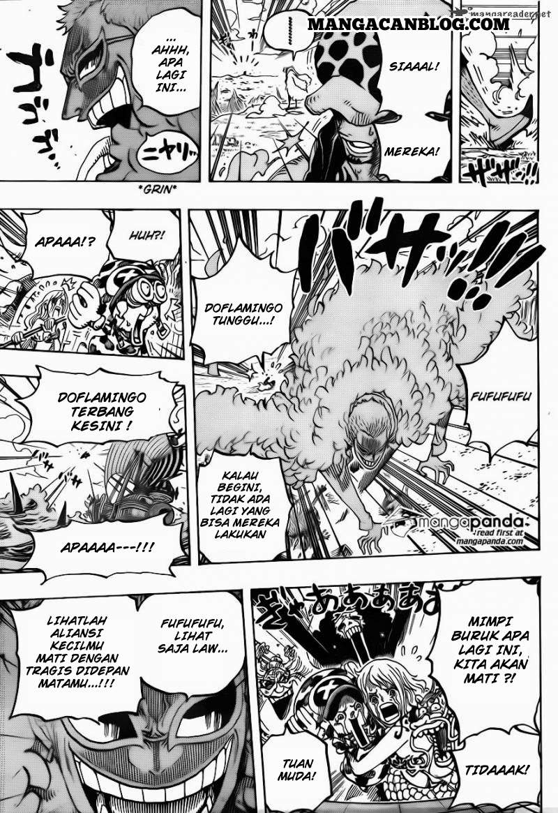 One Piece Chapter 723