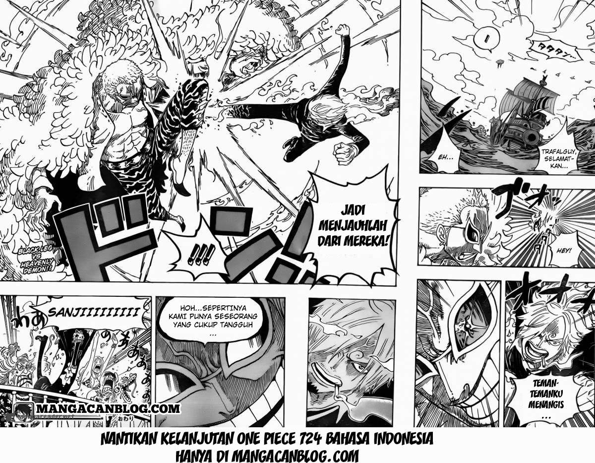 One Piece Chapter 723