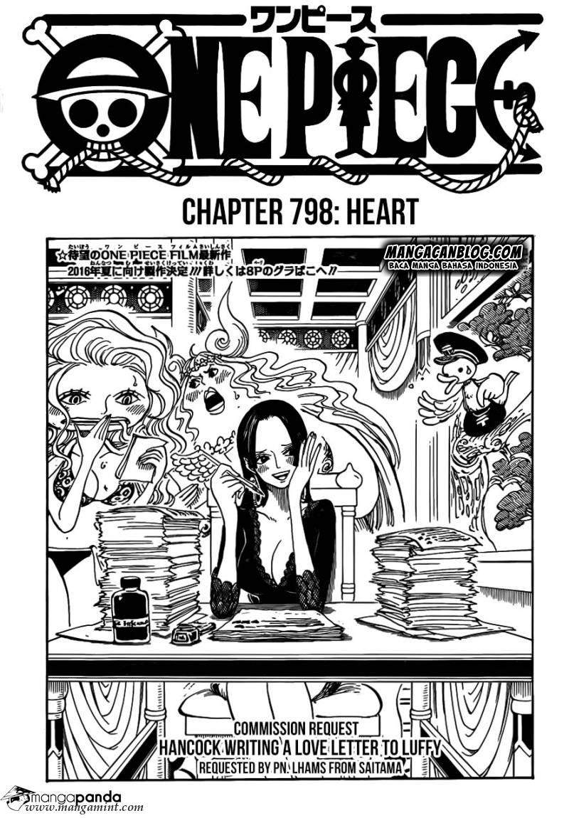One Piece Chapter 798