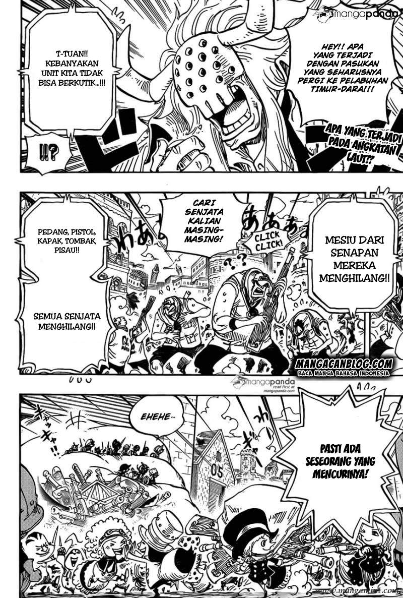 One Piece Chapter 798