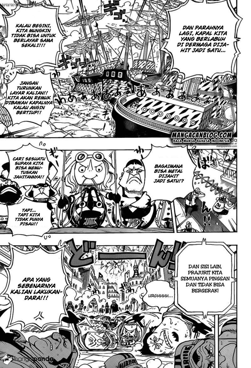One Piece Chapter 798