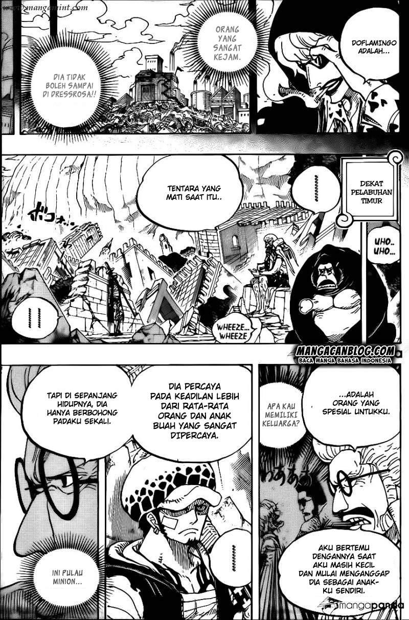 One Piece Chapter 798