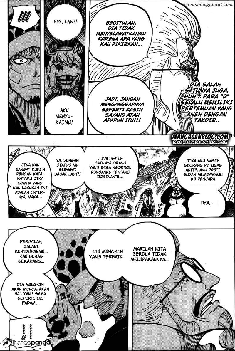 One Piece Chapter 798
