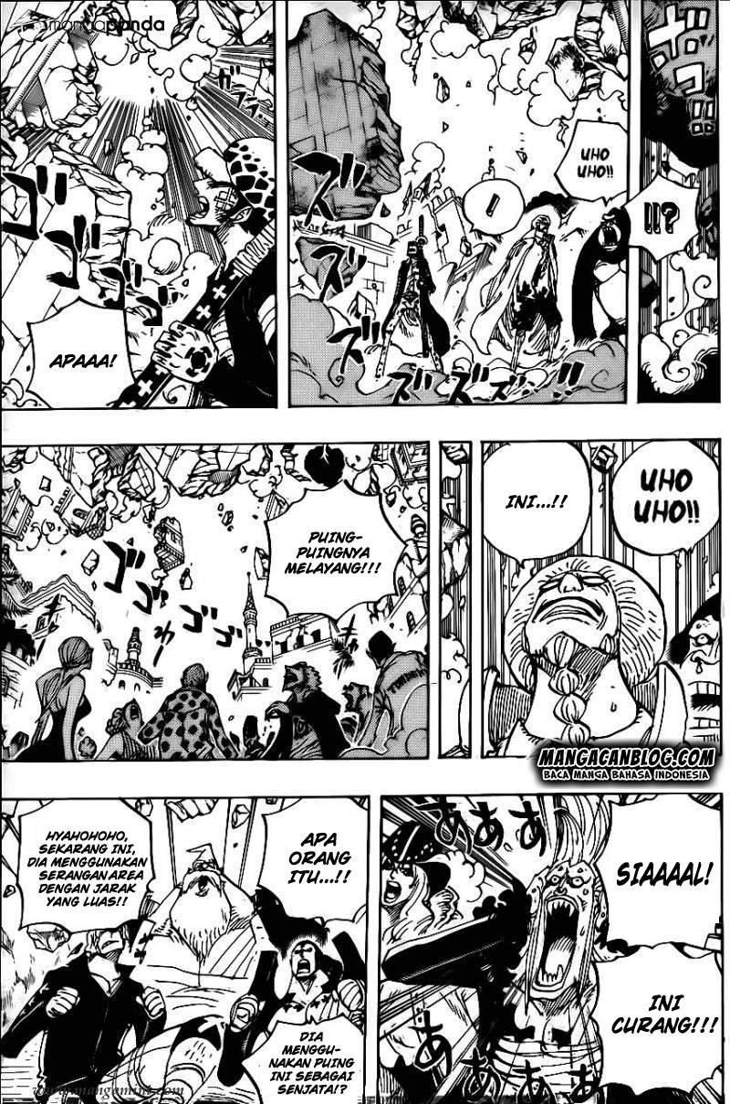 One Piece Chapter 798