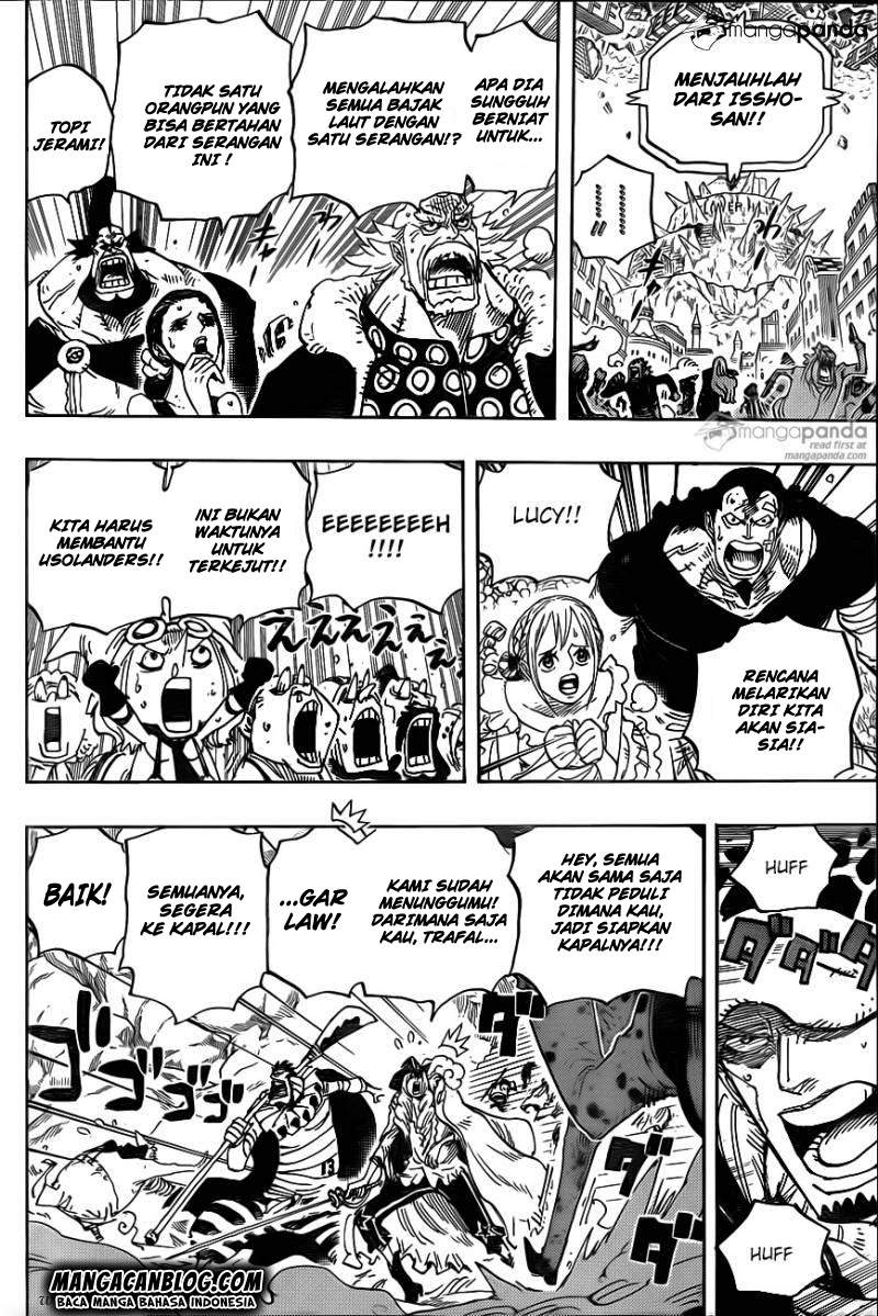 One Piece Chapter 798