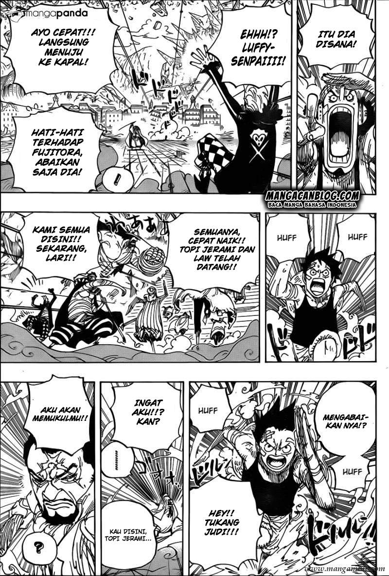 One Piece Chapter 798