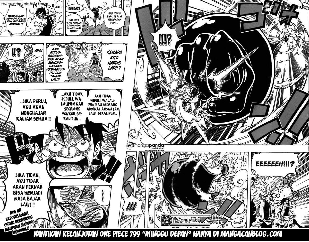 One Piece Chapter 798