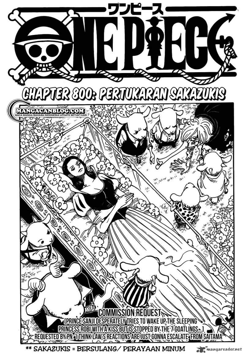 One Piece Chapter 800