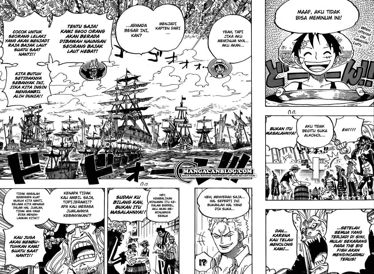 One Piece Chapter 800