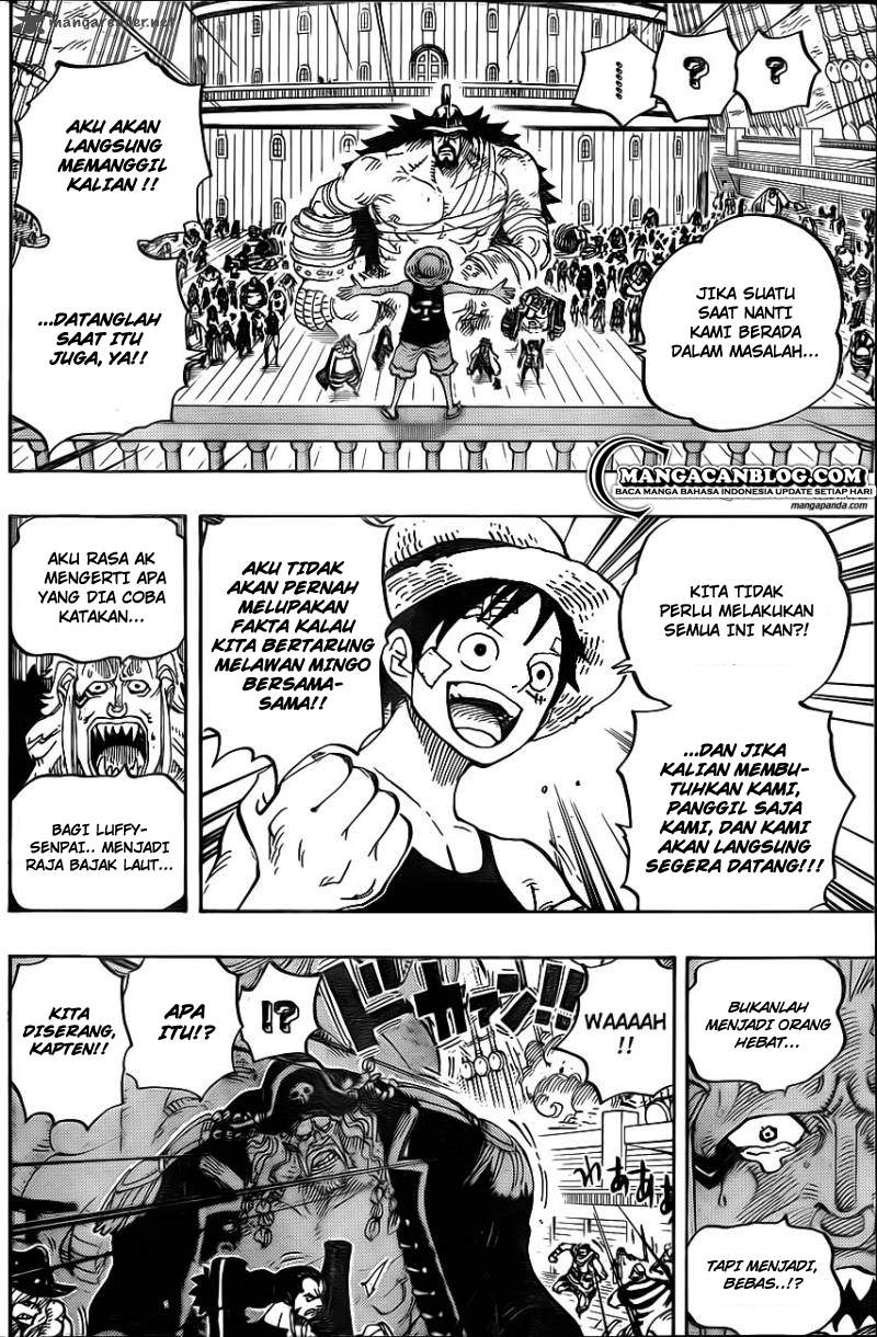 One Piece Chapter 800