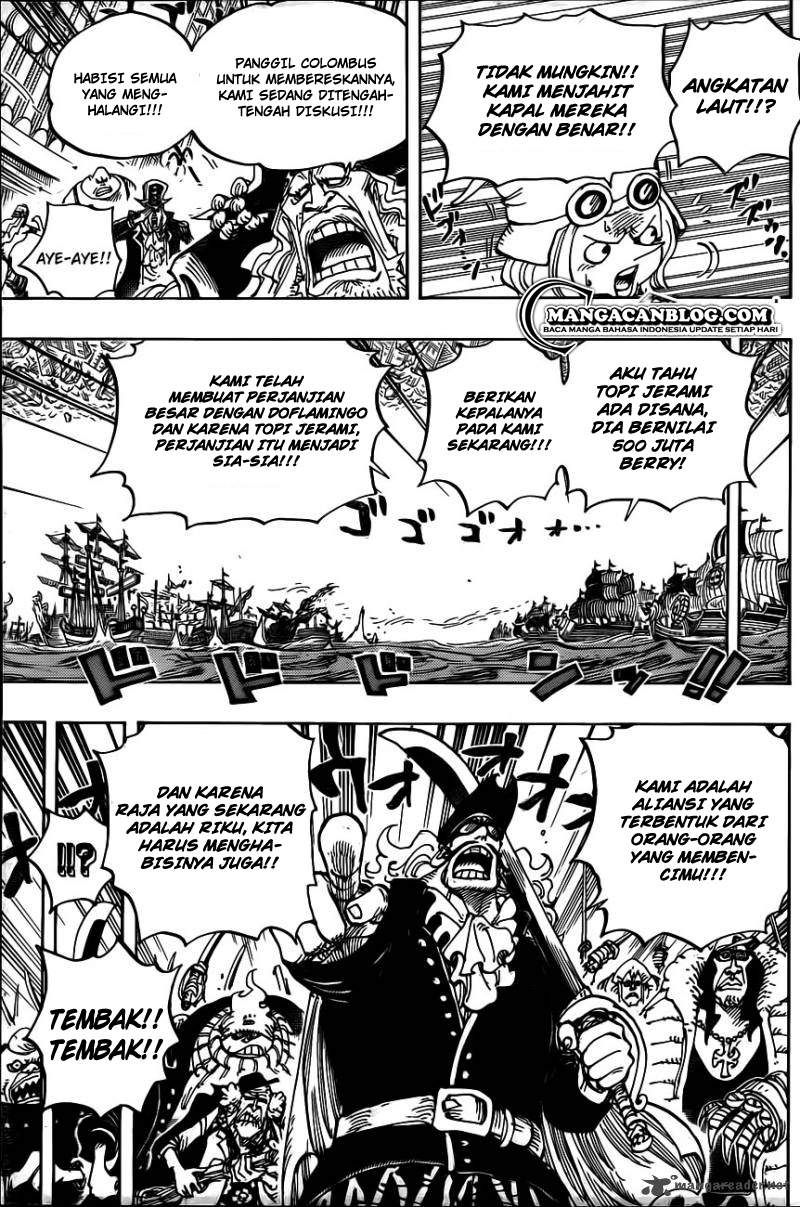 One Piece Chapter 800