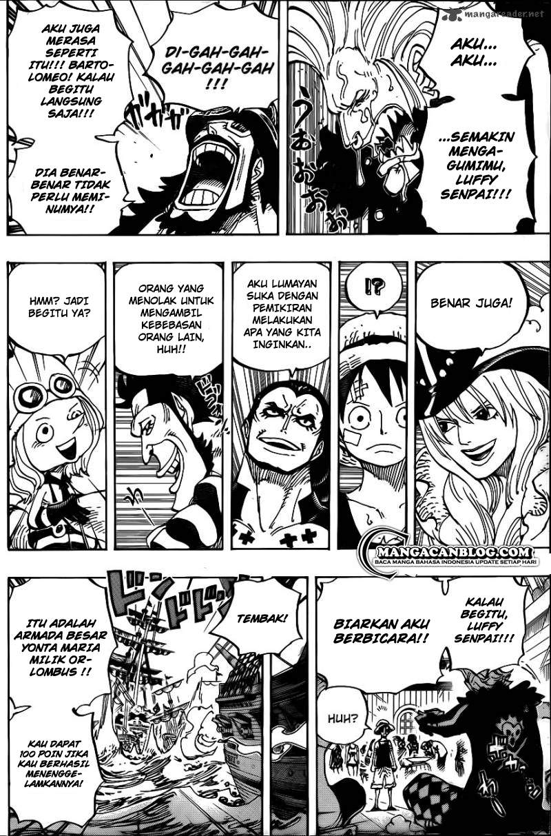 One Piece Chapter 800
