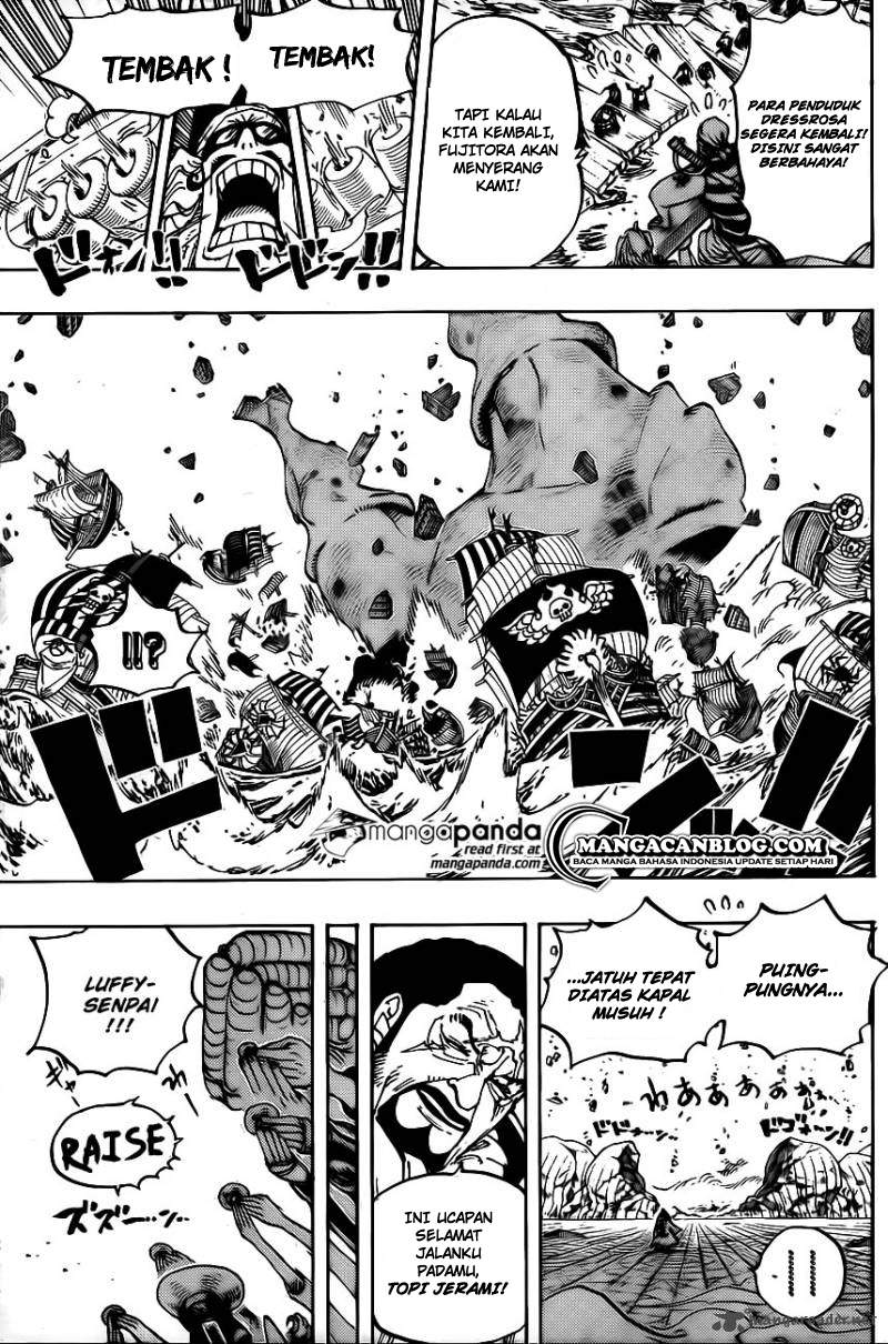 One Piece Chapter 800