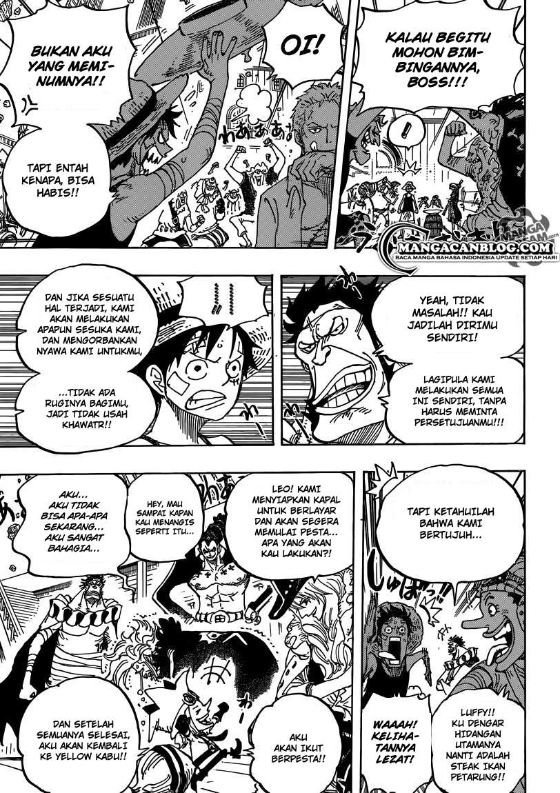 One Piece Chapter 800