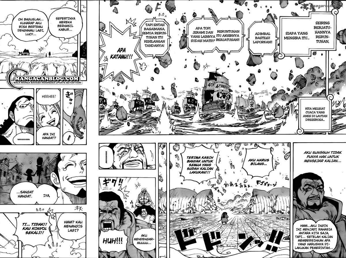 One Piece Chapter 800