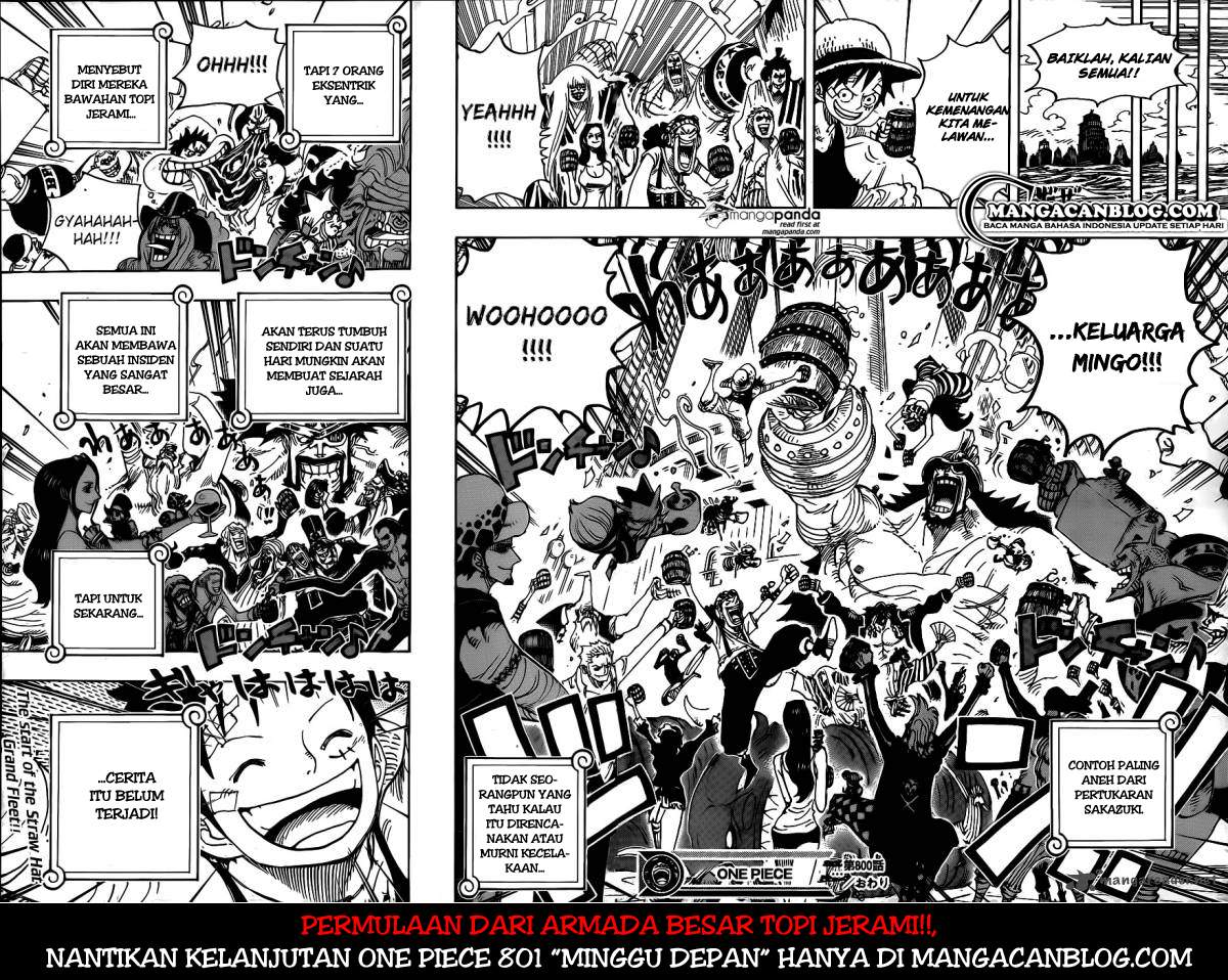 One Piece Chapter 800