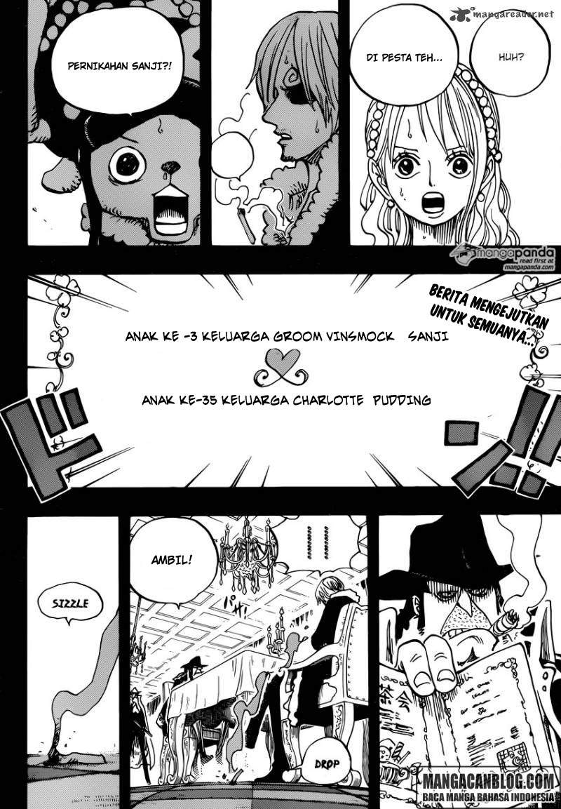 One Piece Chapter 813