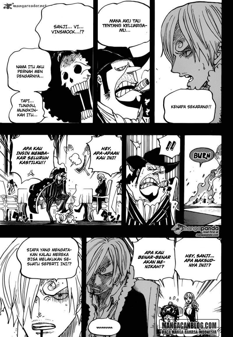 One Piece Chapter 813