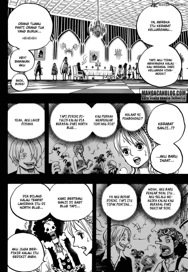 One Piece Chapter 813