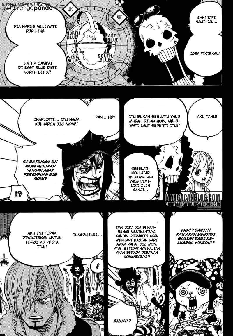 One Piece Chapter 813