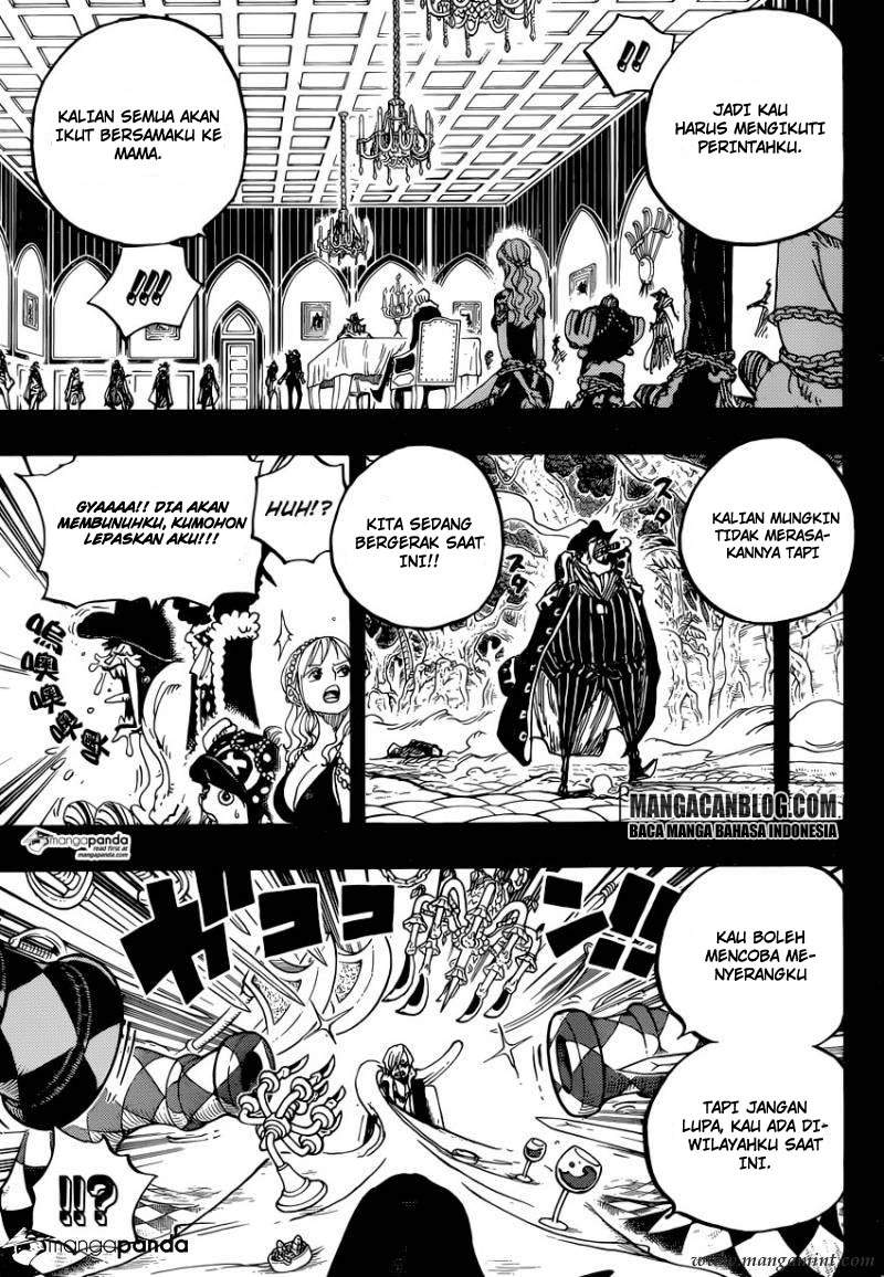 One Piece Chapter 813