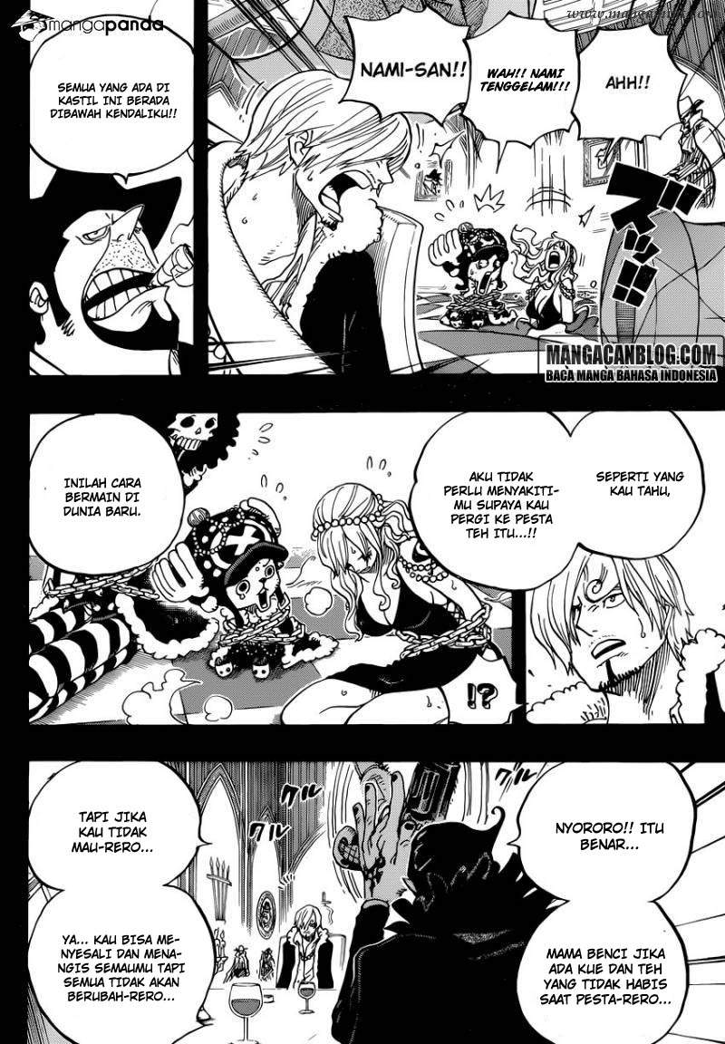 One Piece Chapter 813