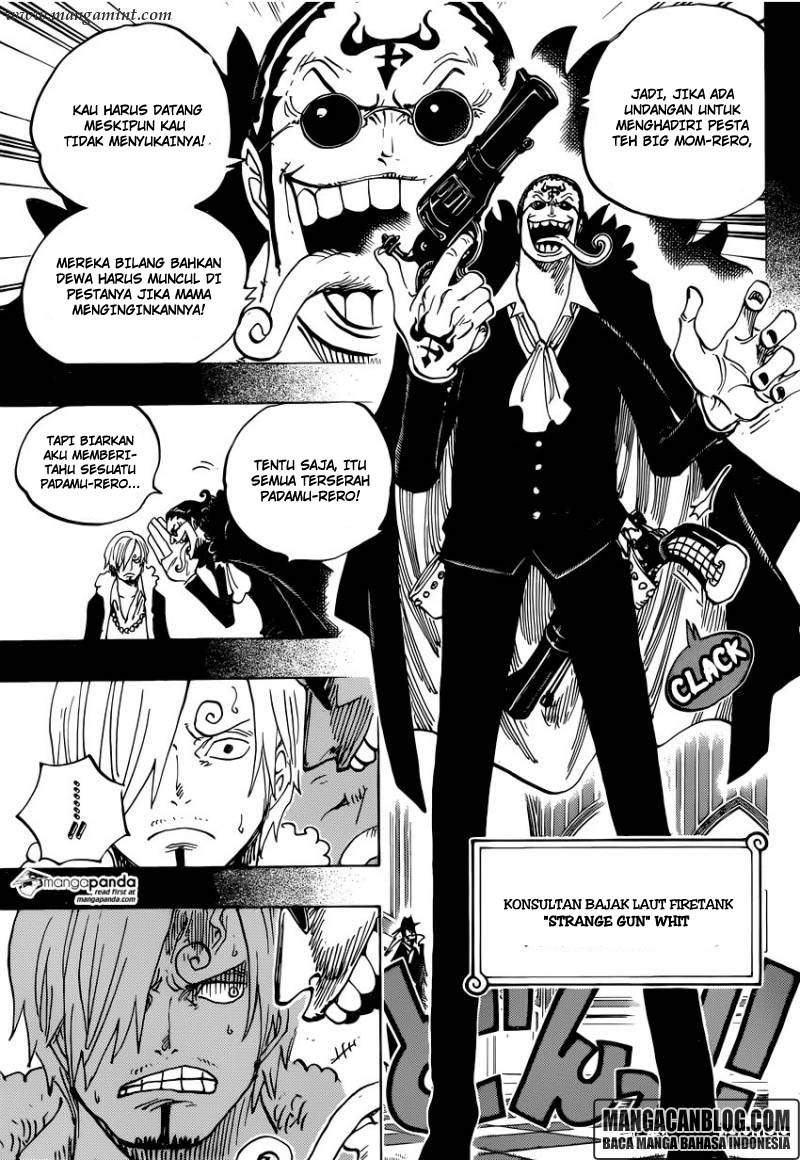 One Piece Chapter 813