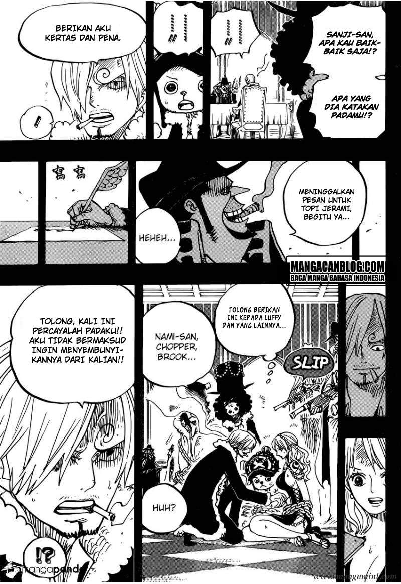 One Piece Chapter 813