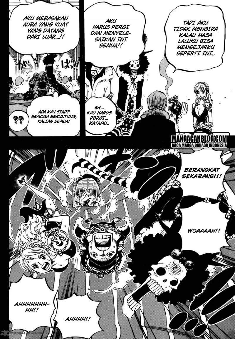 One Piece Chapter 813