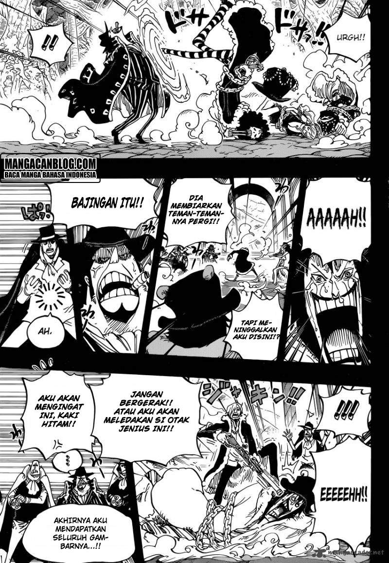 One Piece Chapter 813