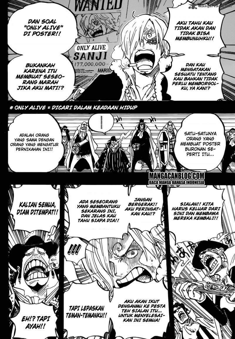 One Piece Chapter 813