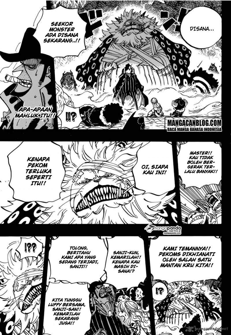 One Piece Chapter 813
