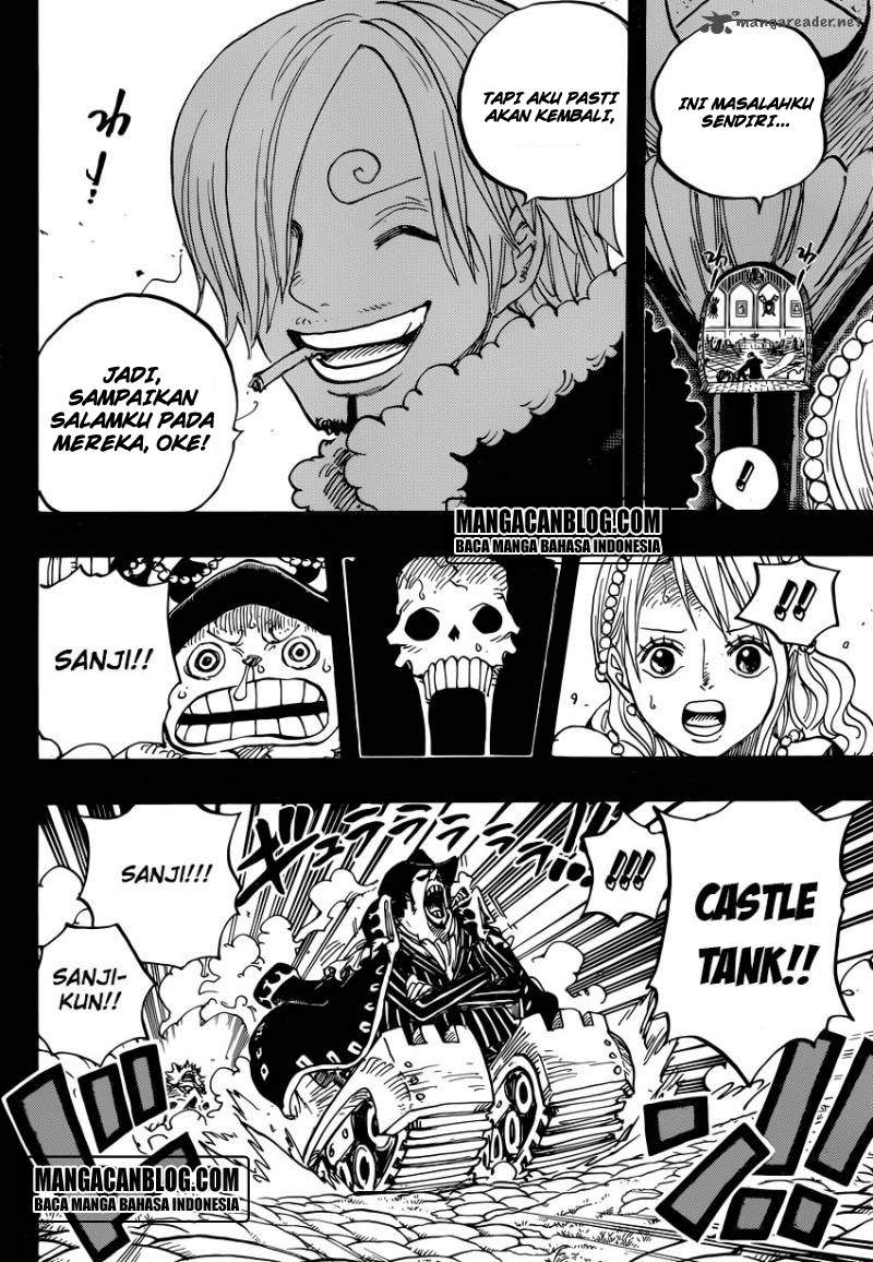 One Piece Chapter 813