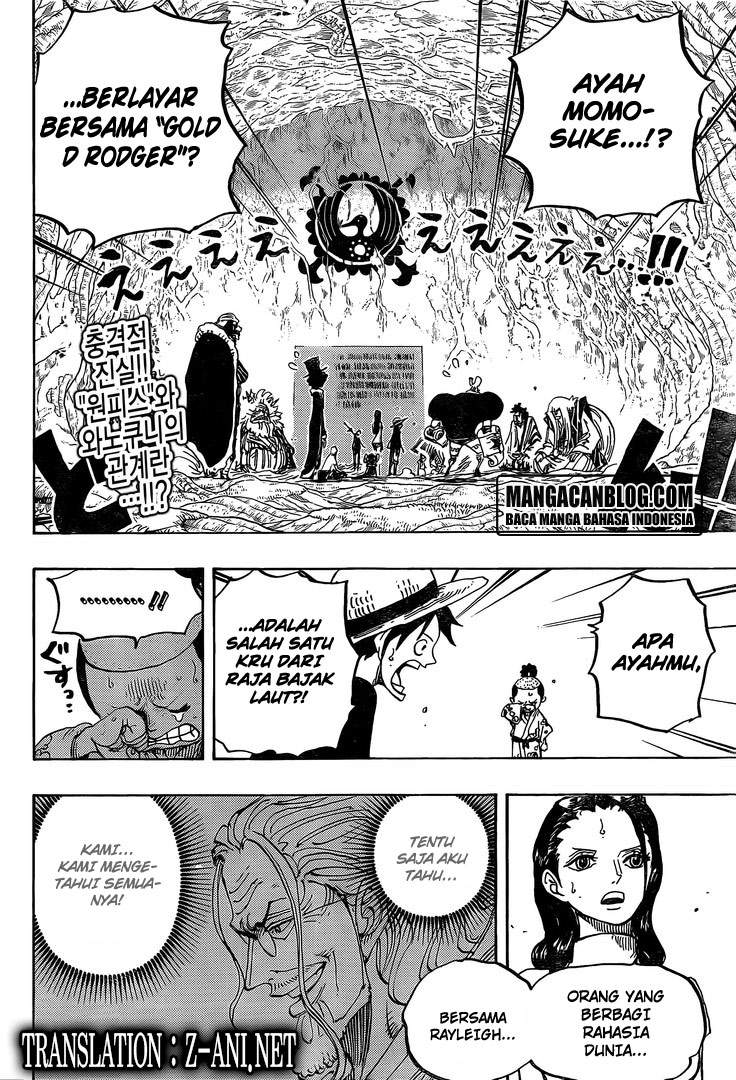 One Piece Chapter 819