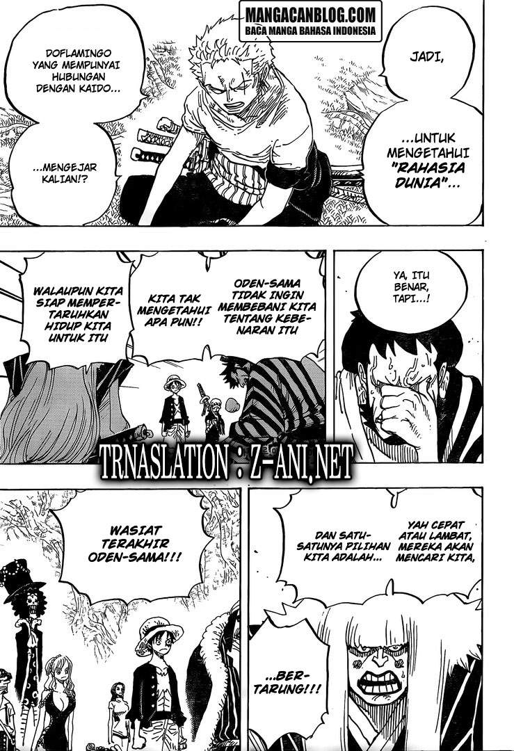 One Piece Chapter 819