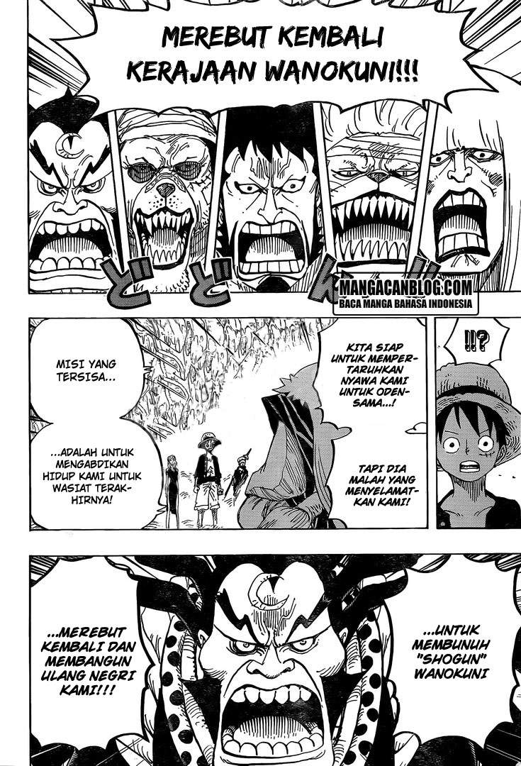 One Piece Chapter 819