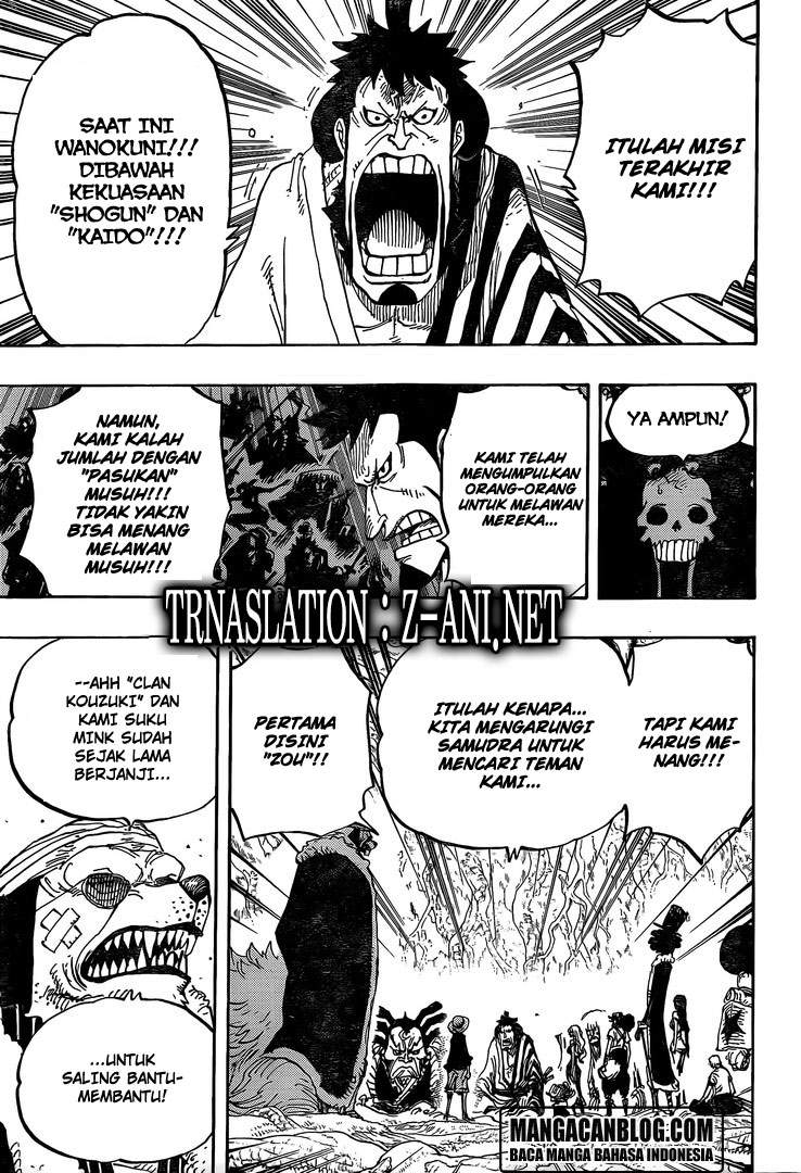 One Piece Chapter 819