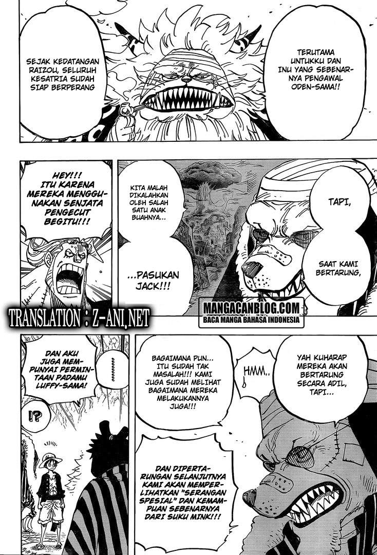 One Piece Chapter 819