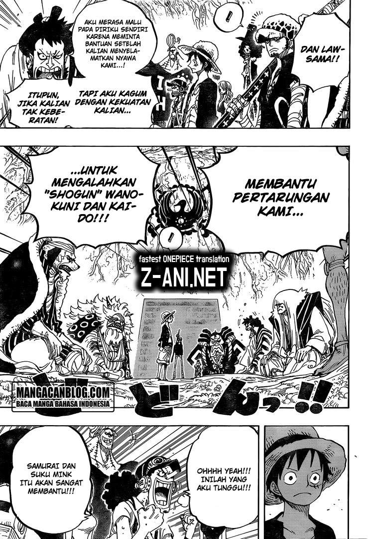 One Piece Chapter 819