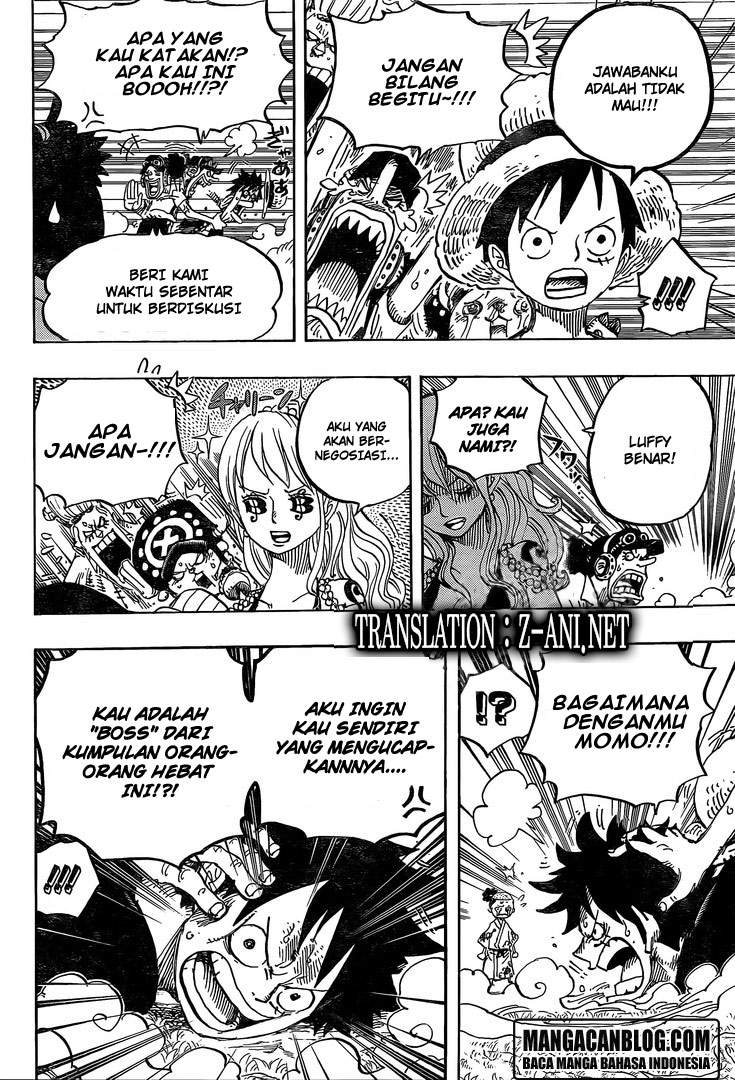 One Piece Chapter 819