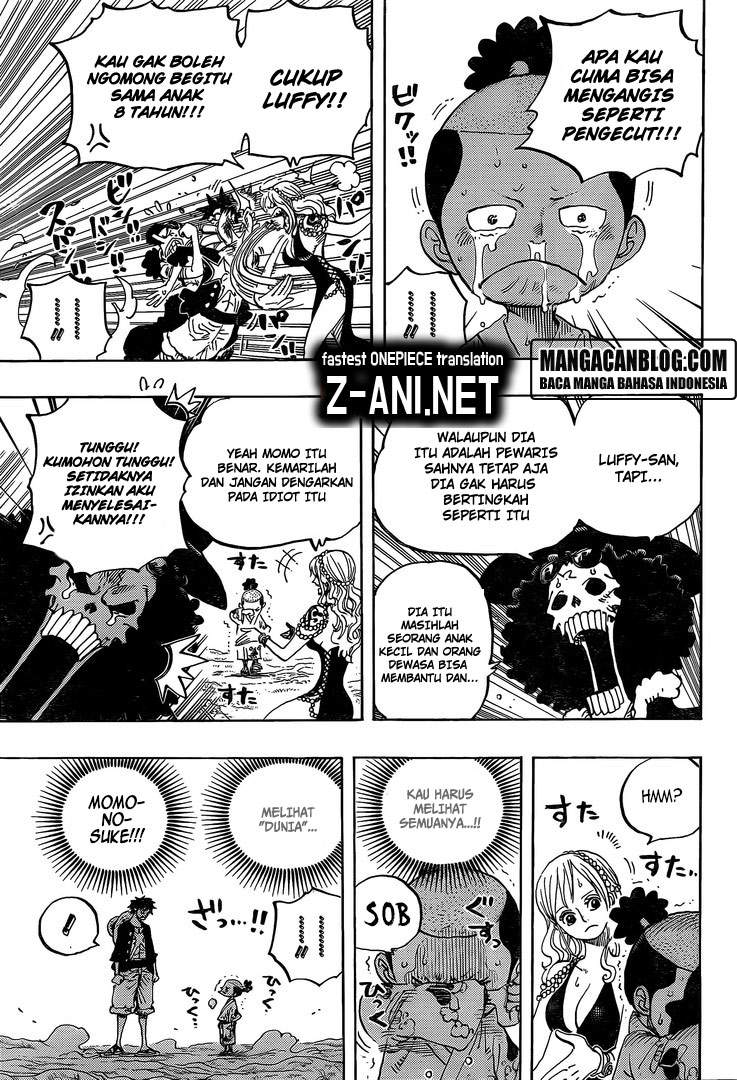 One Piece Chapter 819