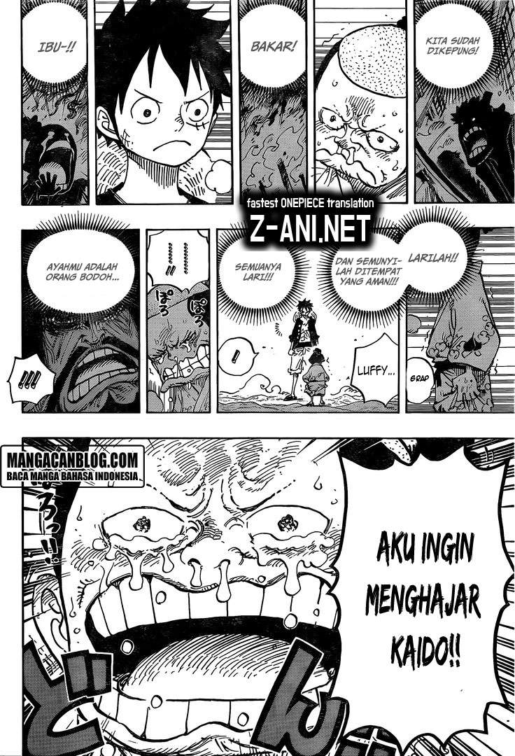 One Piece Chapter 819