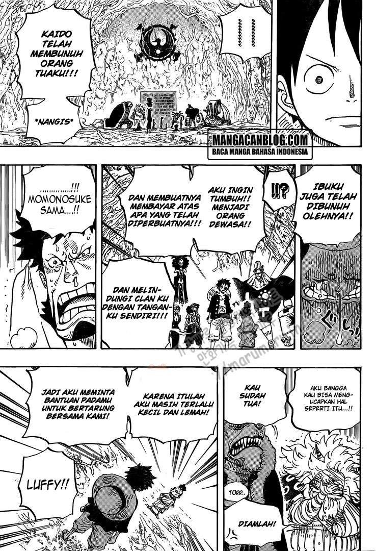 One Piece Chapter 819