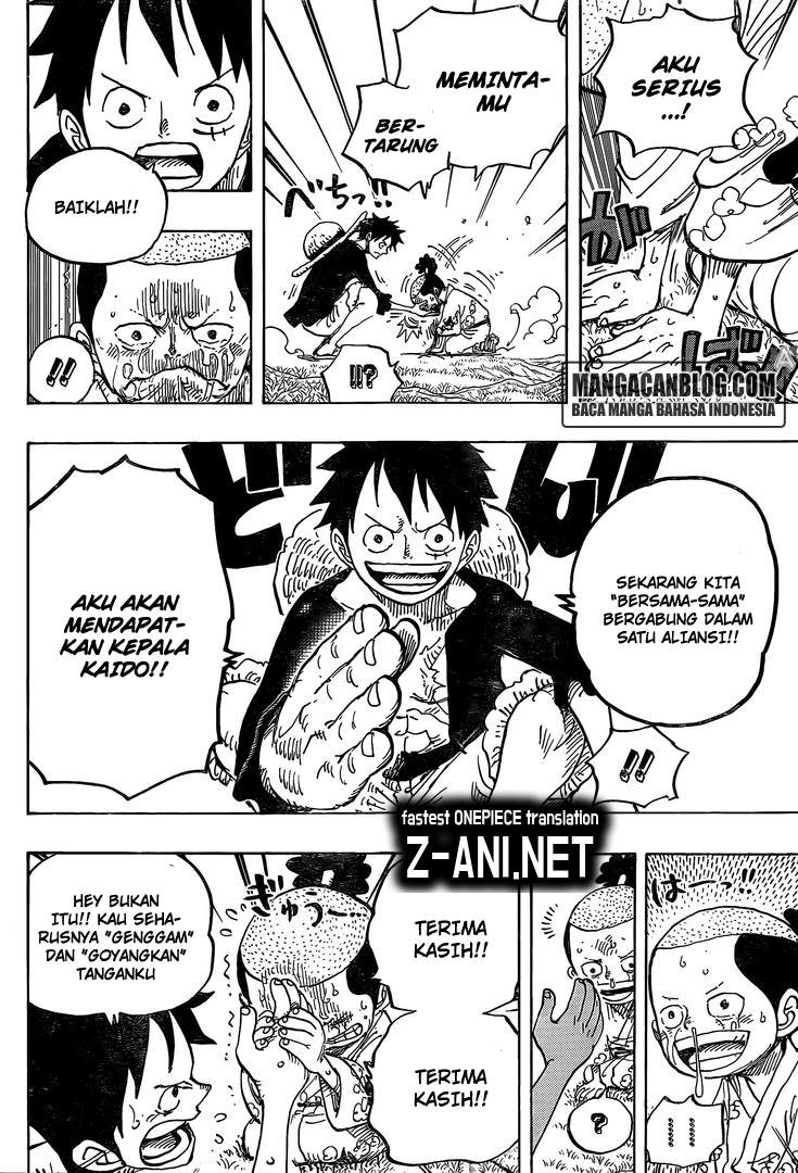 One Piece Chapter 819