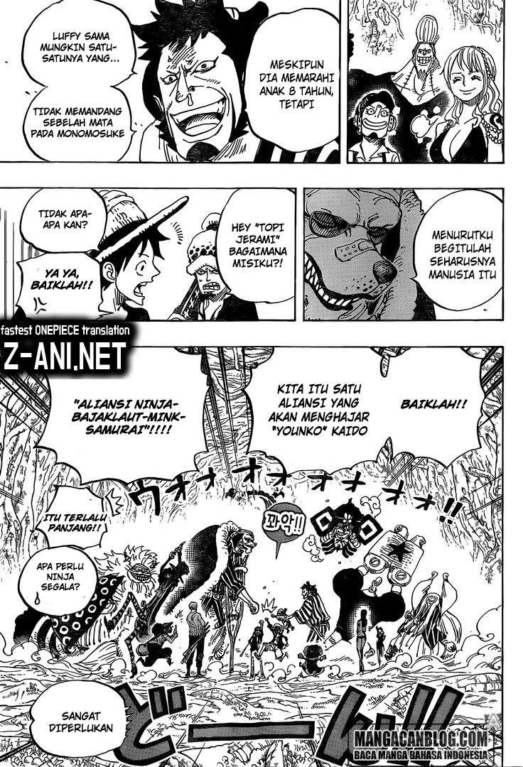 One Piece Chapter 819