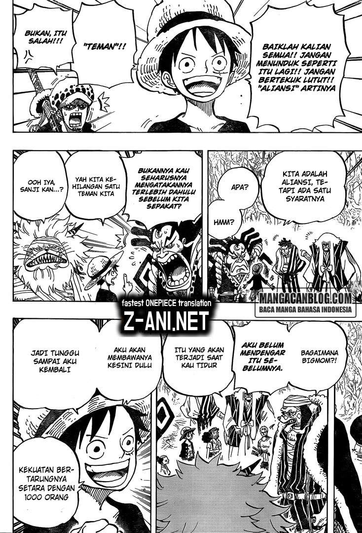 One Piece Chapter 819