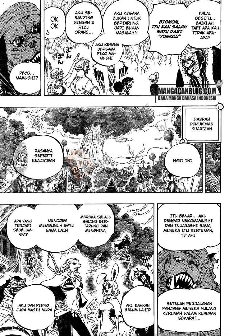 One Piece Chapter 819