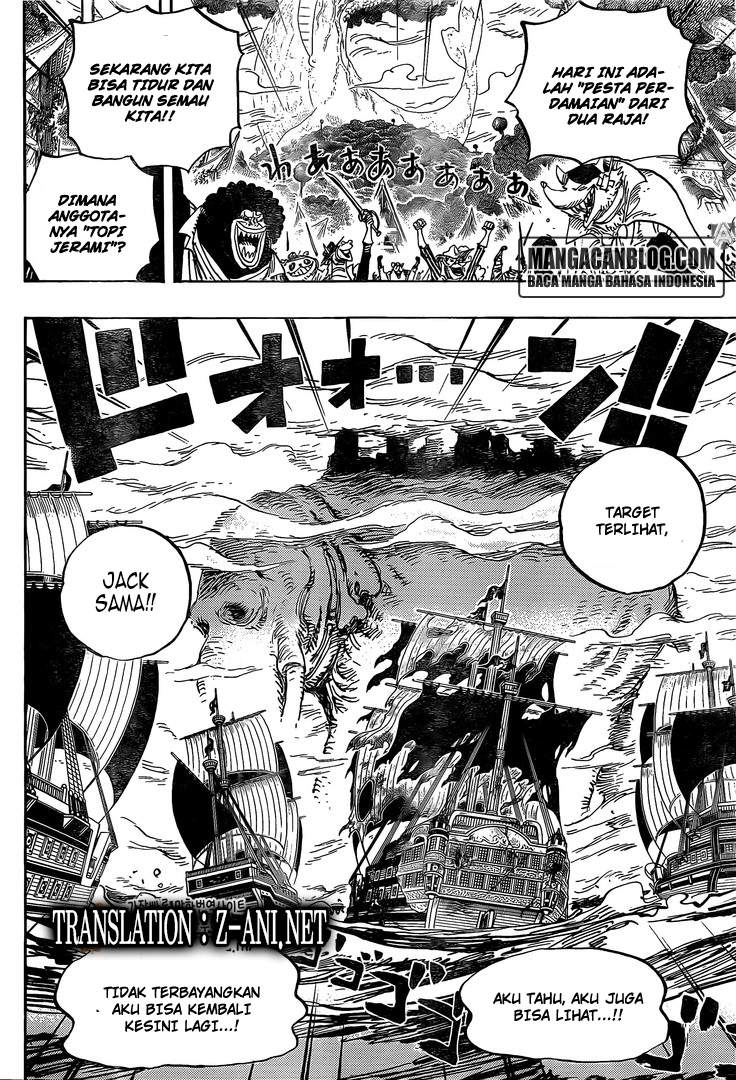 One Piece Chapter 819